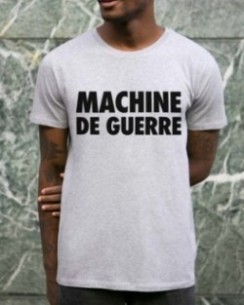 T-shirt Machine De Guerre Grafitee