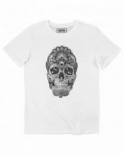 T-shirt Cosmic Skull Grafitee