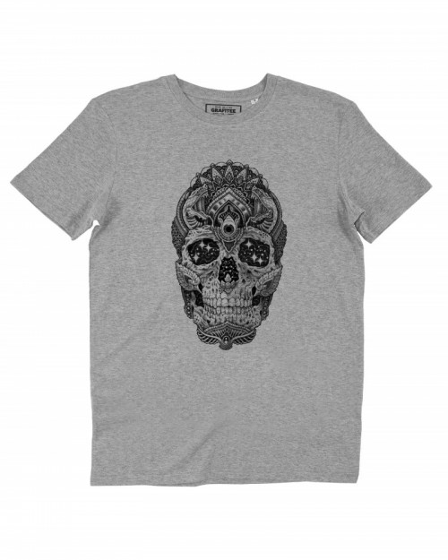 T-shirt Cosmic Skull Grafitee