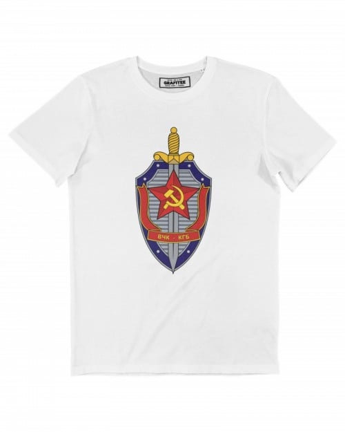 T-shirt KGB Grafitee
