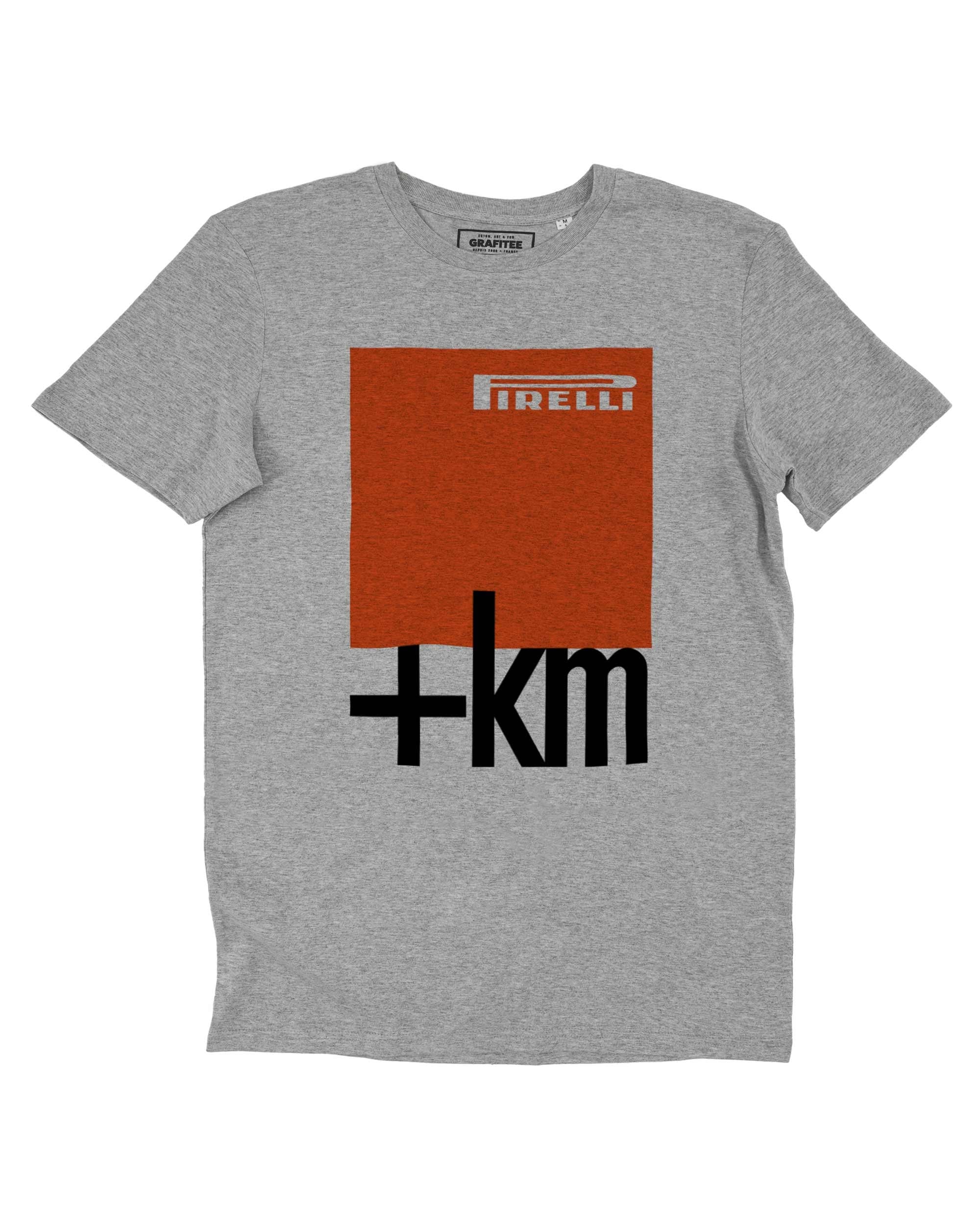 T-shirt Pirelli de couleur Blanc