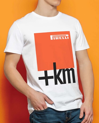 T-shirt Pirelli Grafitee