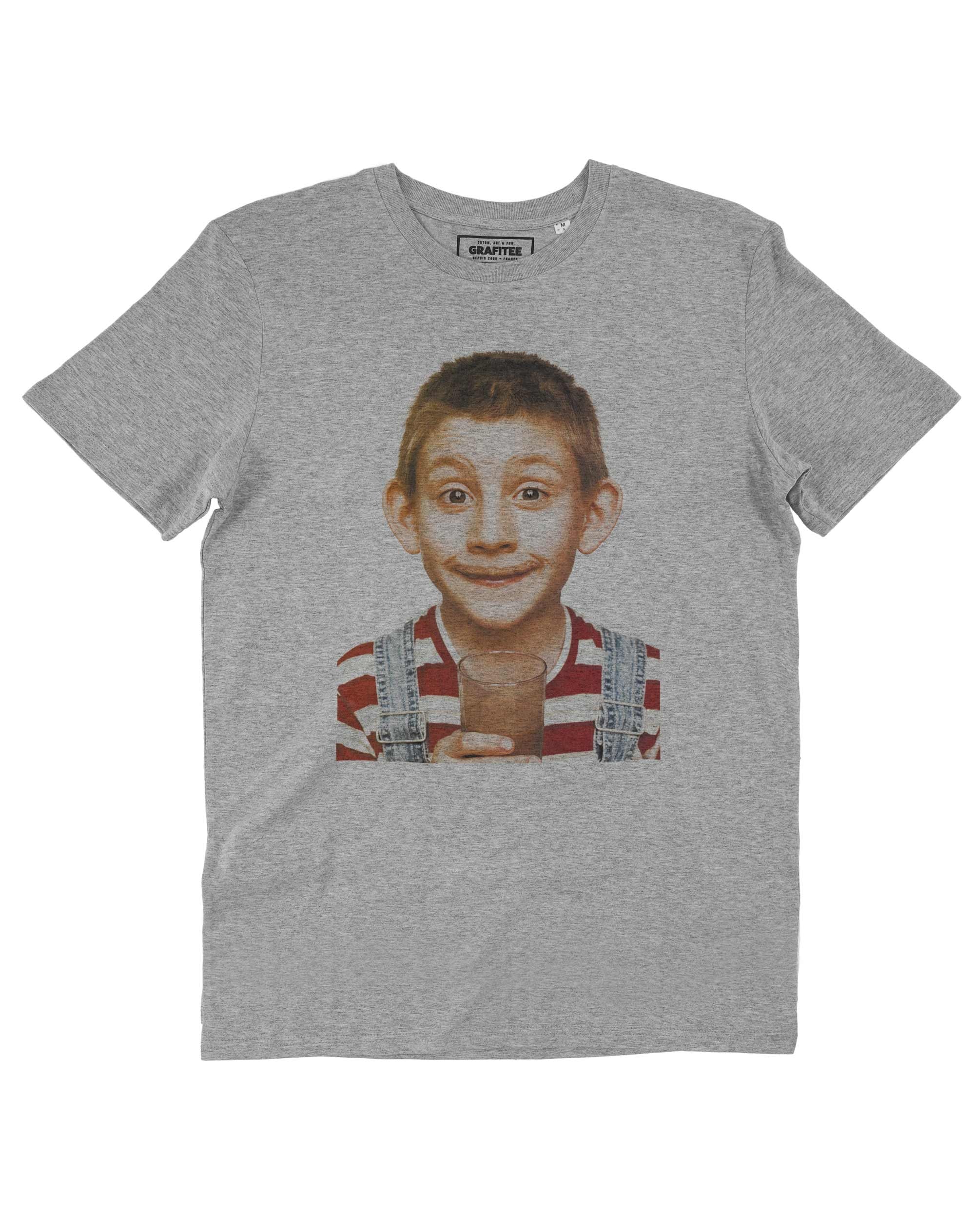 T-shirt Dewey Milk de couleur Blanc