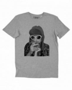 T-shirt Kurt Cobain Grafitee