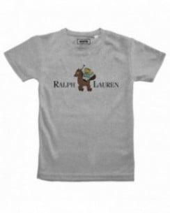T-shirt Ralph Lauren Grafitee