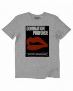 T-shirt Domination Profonde Grafitee