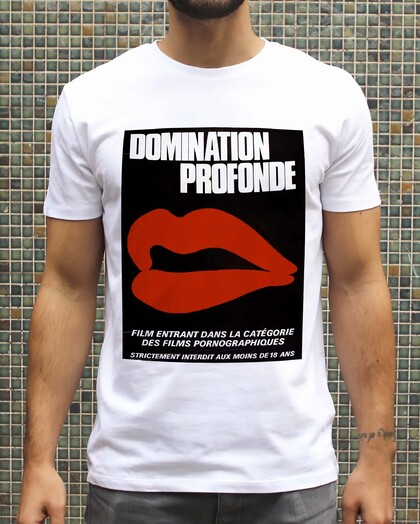 T-shirt Domination Profonde Grafitee