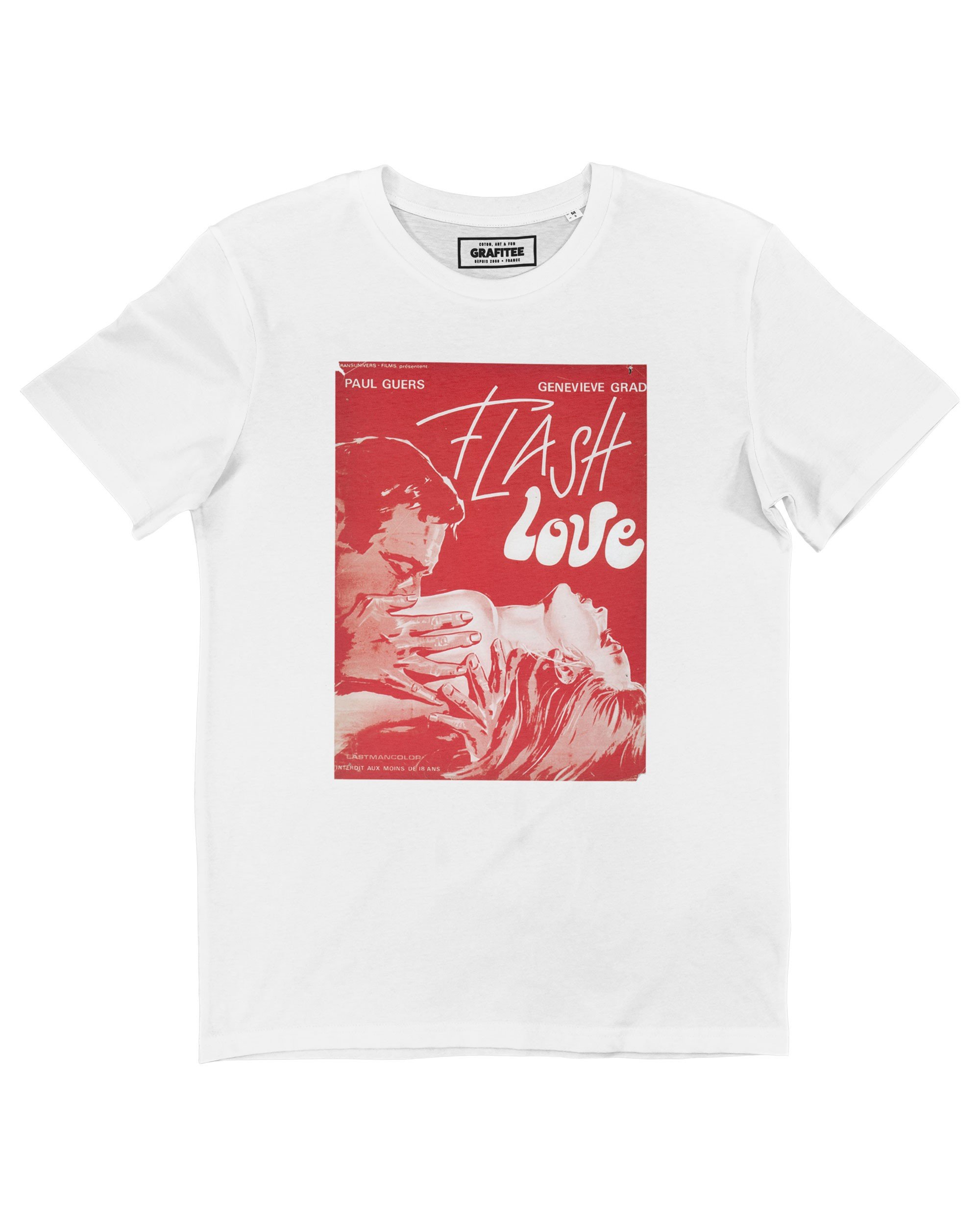 T-shirt Flash Love Grafitee