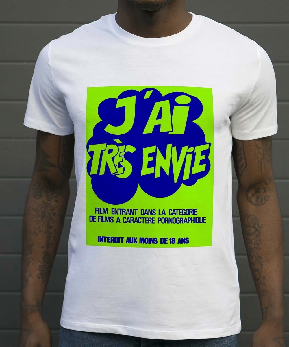 T-shirt J'ai Très Envie Grafitee