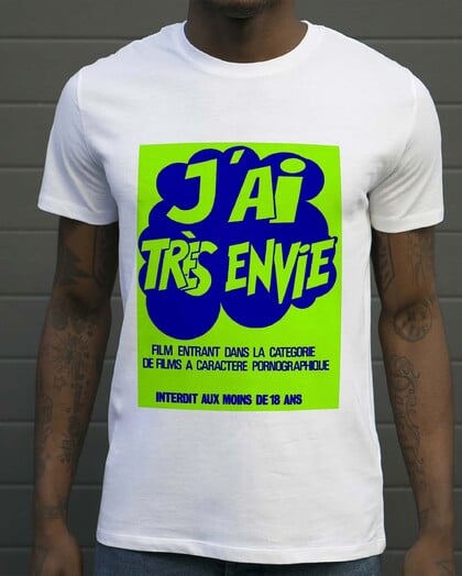 T-shirt J'ai Très Envie Grafitee