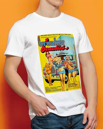 T-shirt Breaker Beauties Grafitee