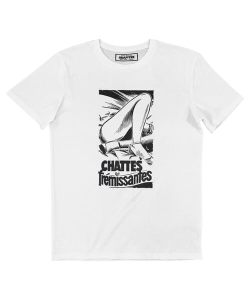 T-shirt Chattes Frémissantes Grafitee