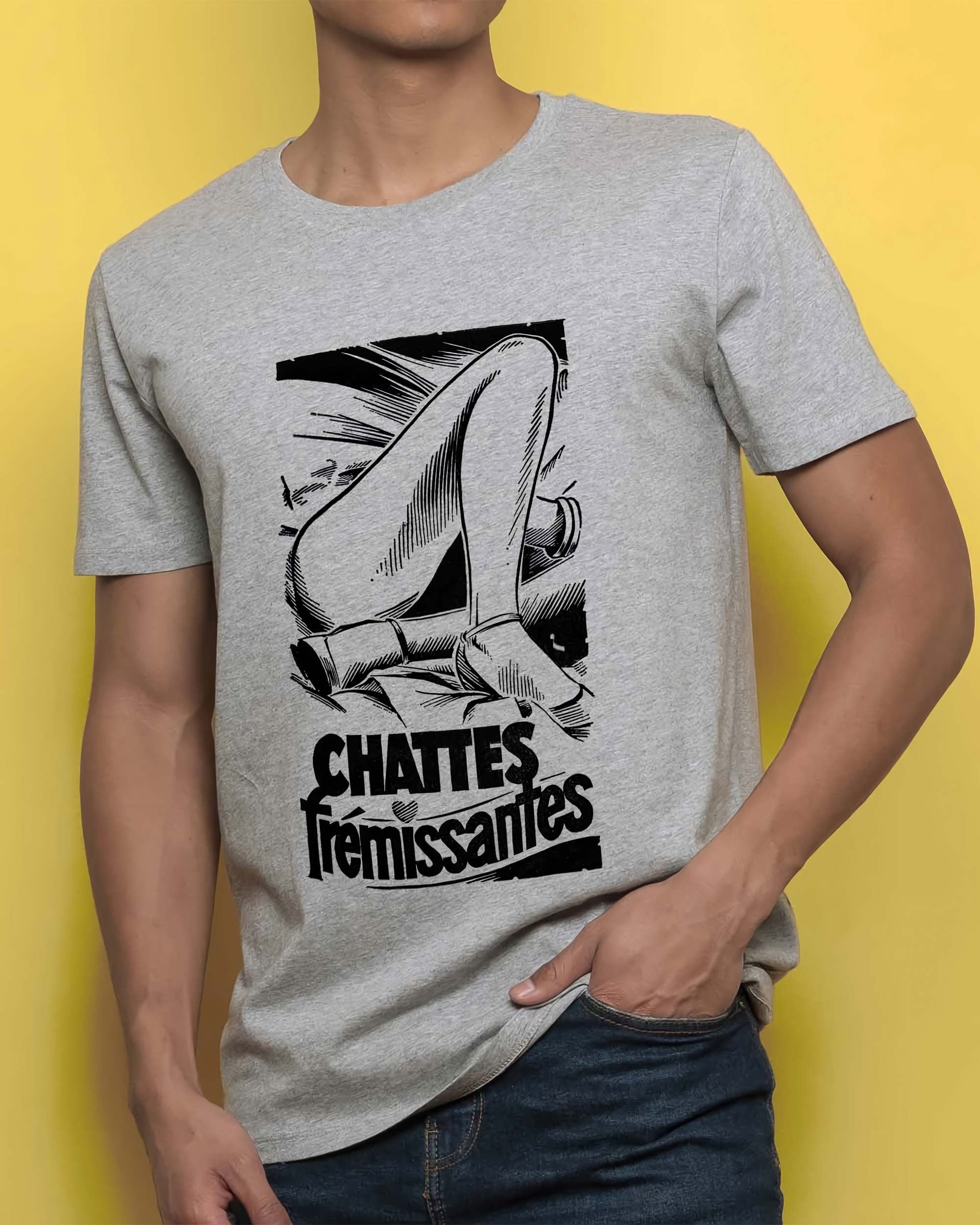 T-shirt Chattes Frémissantes Grafitee
