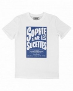 T-shirt Sophie Aime Les Sucettes Grafitee