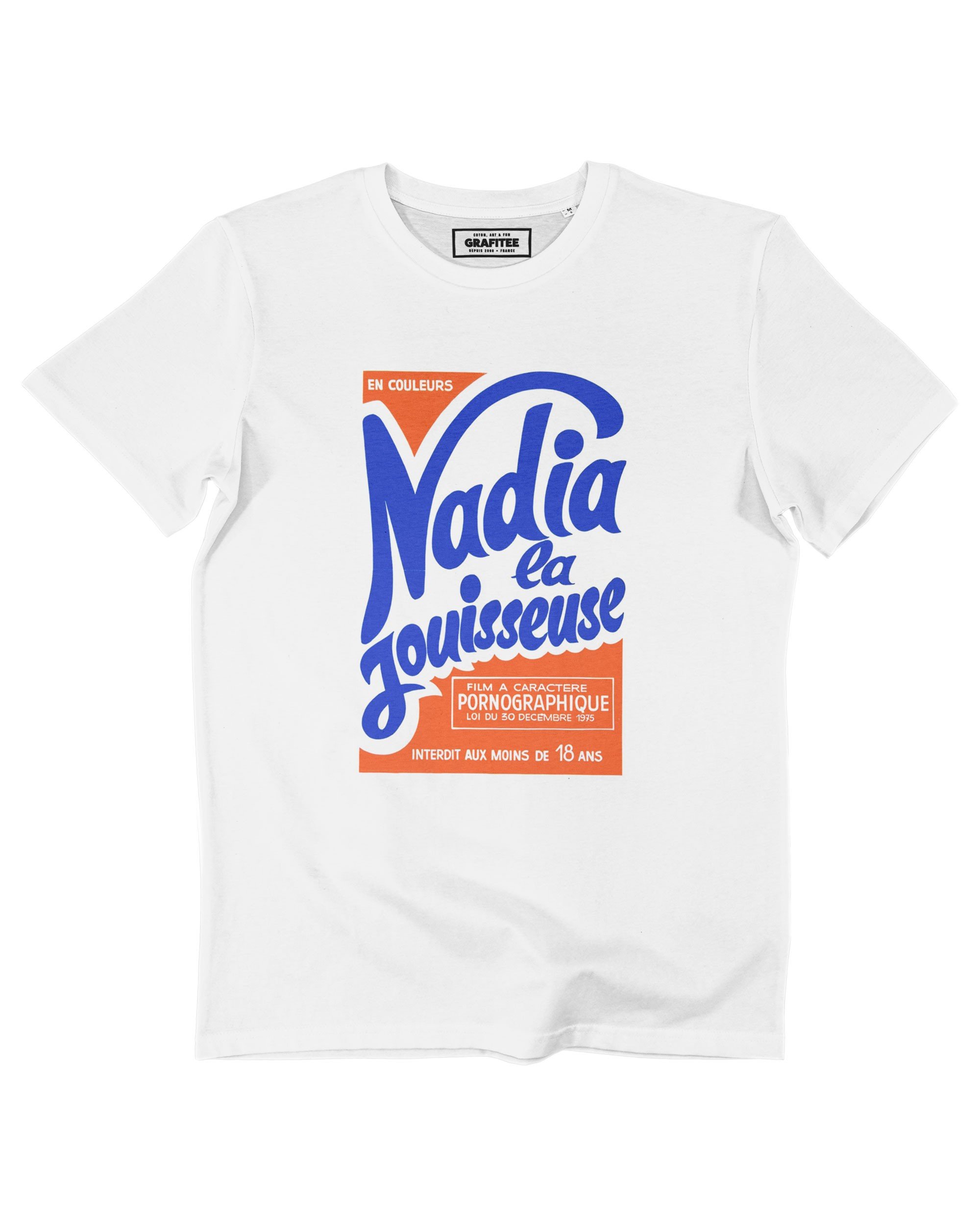 T-shirt Nadia La Jouisseuse Grafitee
