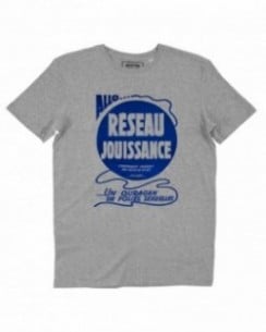 T-shirt Réseau Jouissance Grafitee