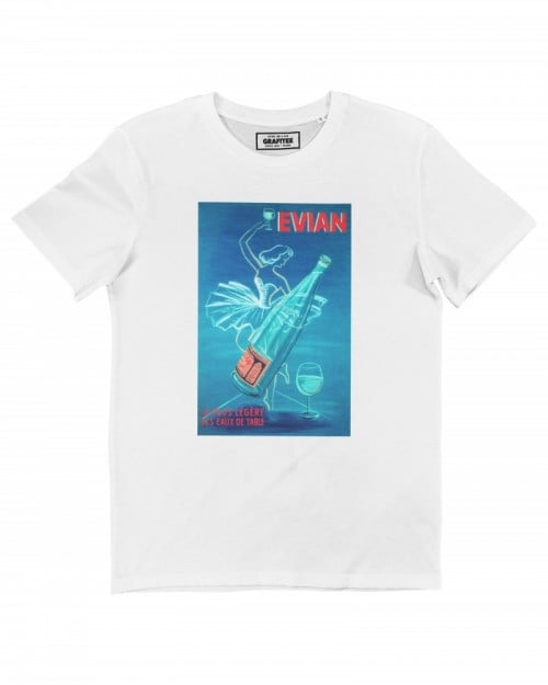 T-shirt Evian Grafitee