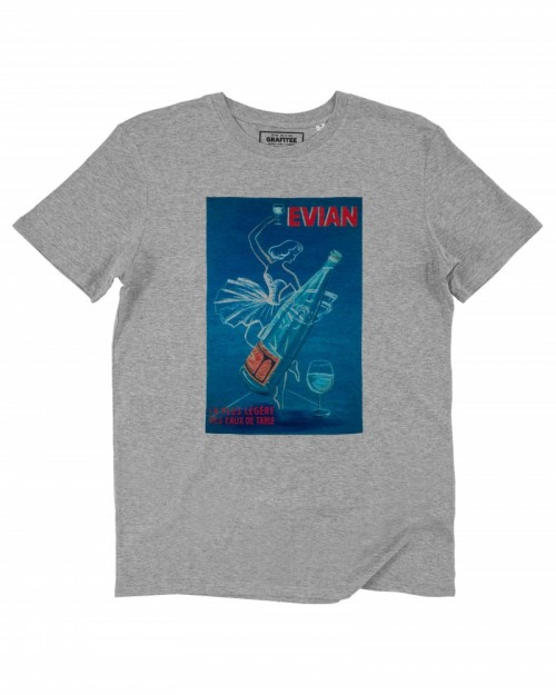 T-shirt Evian Grafitee