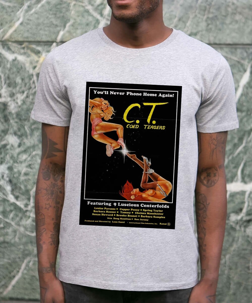 T-shirt Coed Teasers Grafitee