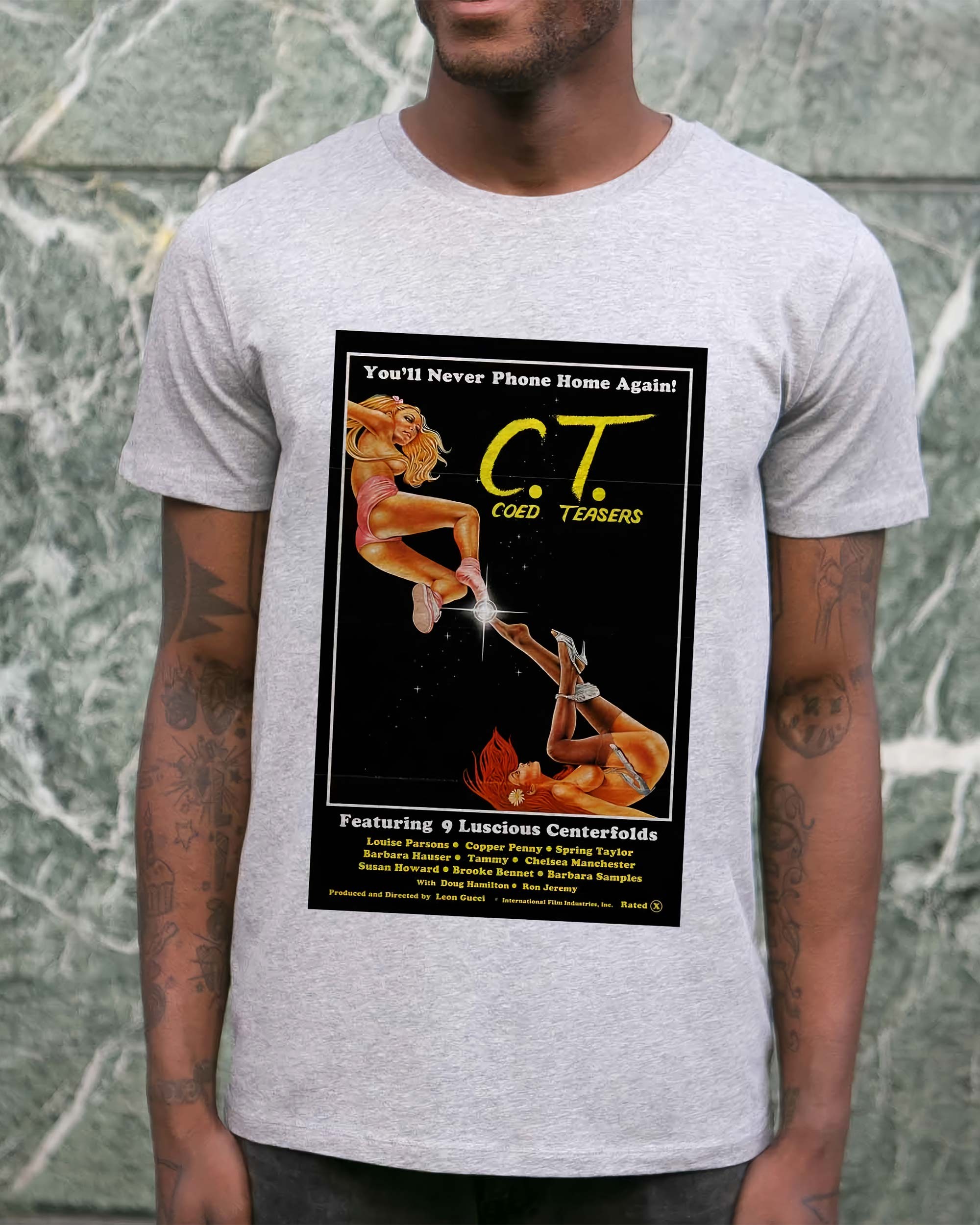 T-shirt Coed Teasers Grafitee