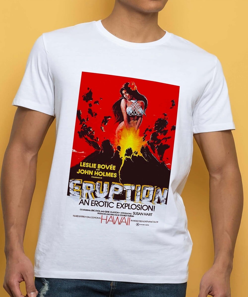 T-shirt Eruption Grafitee