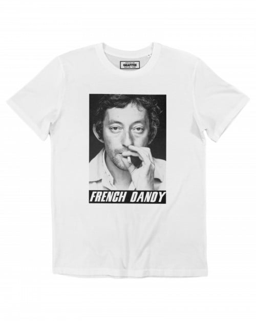T-shirt Gainsbourg French Dandy Grafitee