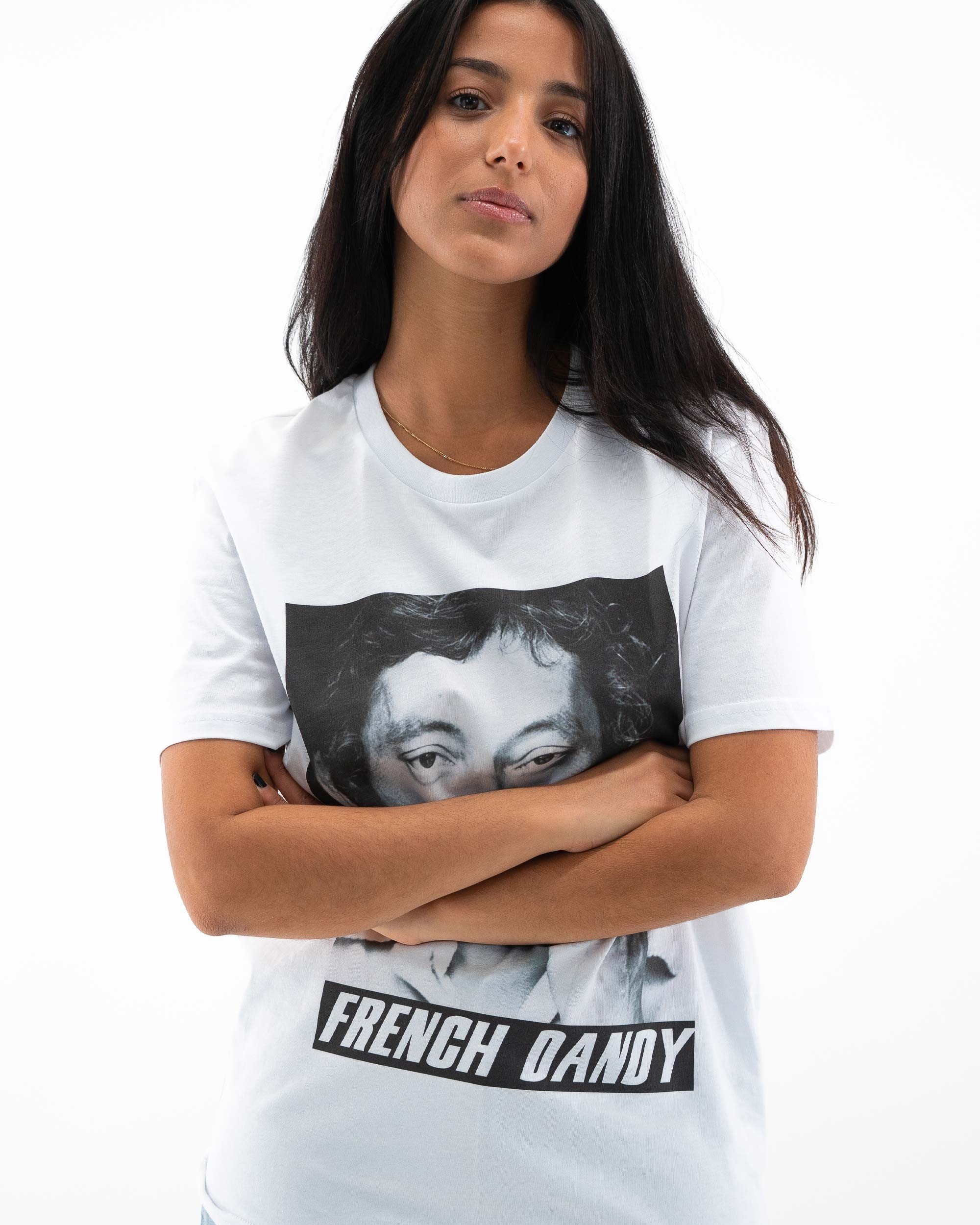 T-shirt Gainsbourg French Dandy Grafitee