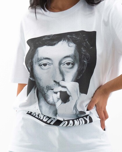 T-shirt Gainsbourg French Dandy Grafitee