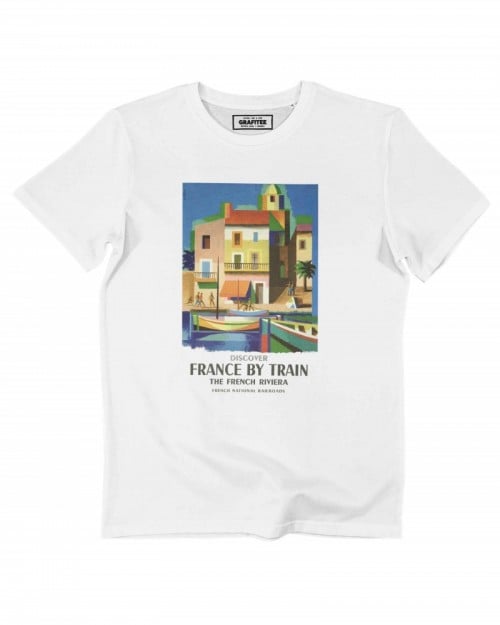 T-shirt France By Train Grafitee