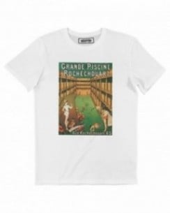 T-shirt Grande Piscine Rochechouart Grafitee