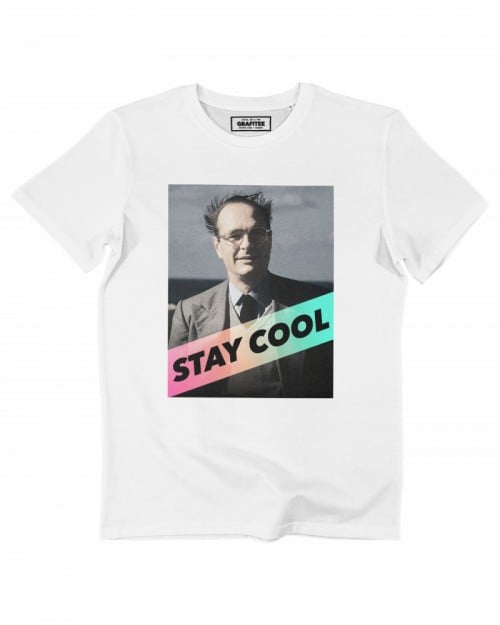 T-shirt Chirac Stay Cool Grafitee