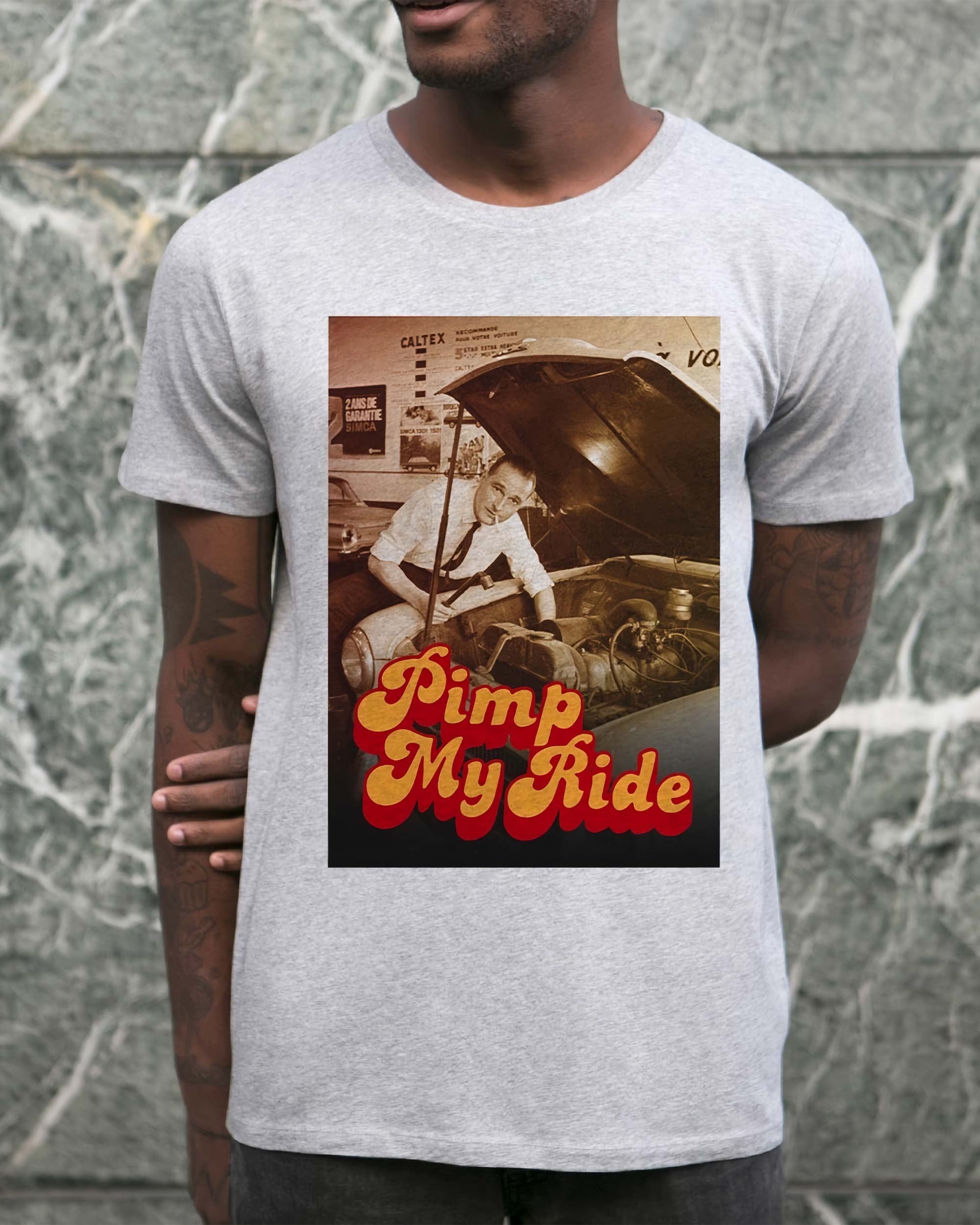 T-shirt Chirac Mecano Grafitee