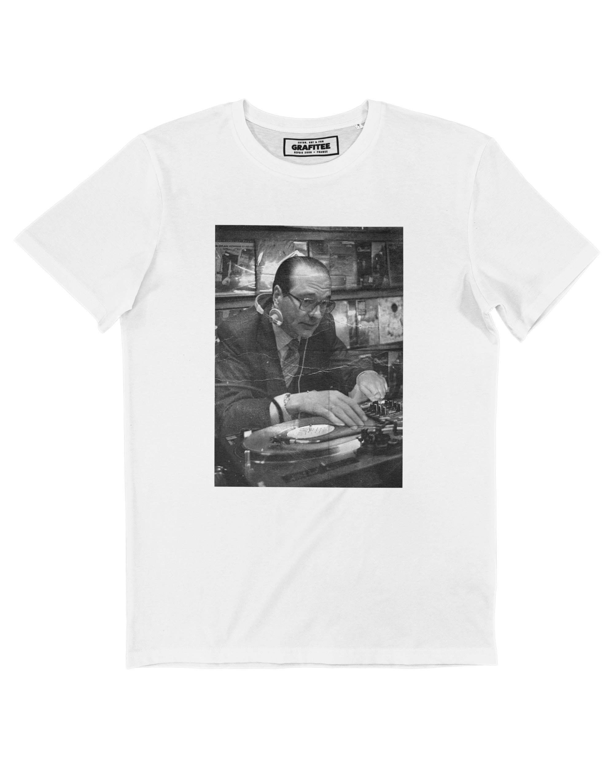 T-shirt Chirac DJ Grafitee