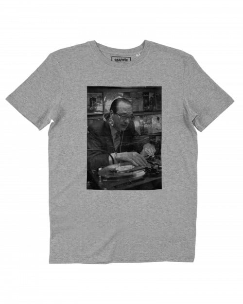 T-shirt Chirac DJ Grafitee