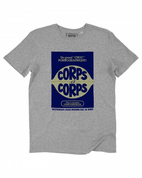 T-shirt Corps à Corps Grafitee