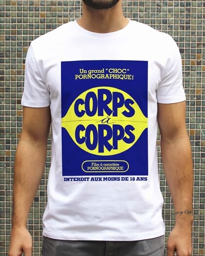 T-shirt Corps à Corps Grafitee