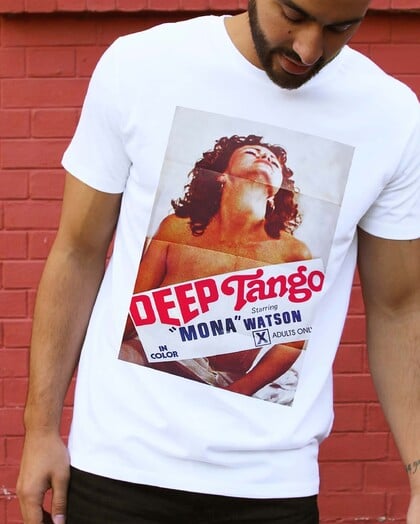T-shirt Deep Tango Grafitee