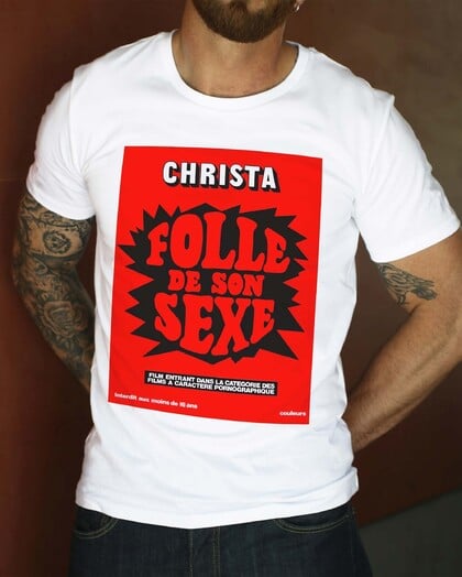 T-shirt Folle Grafitee