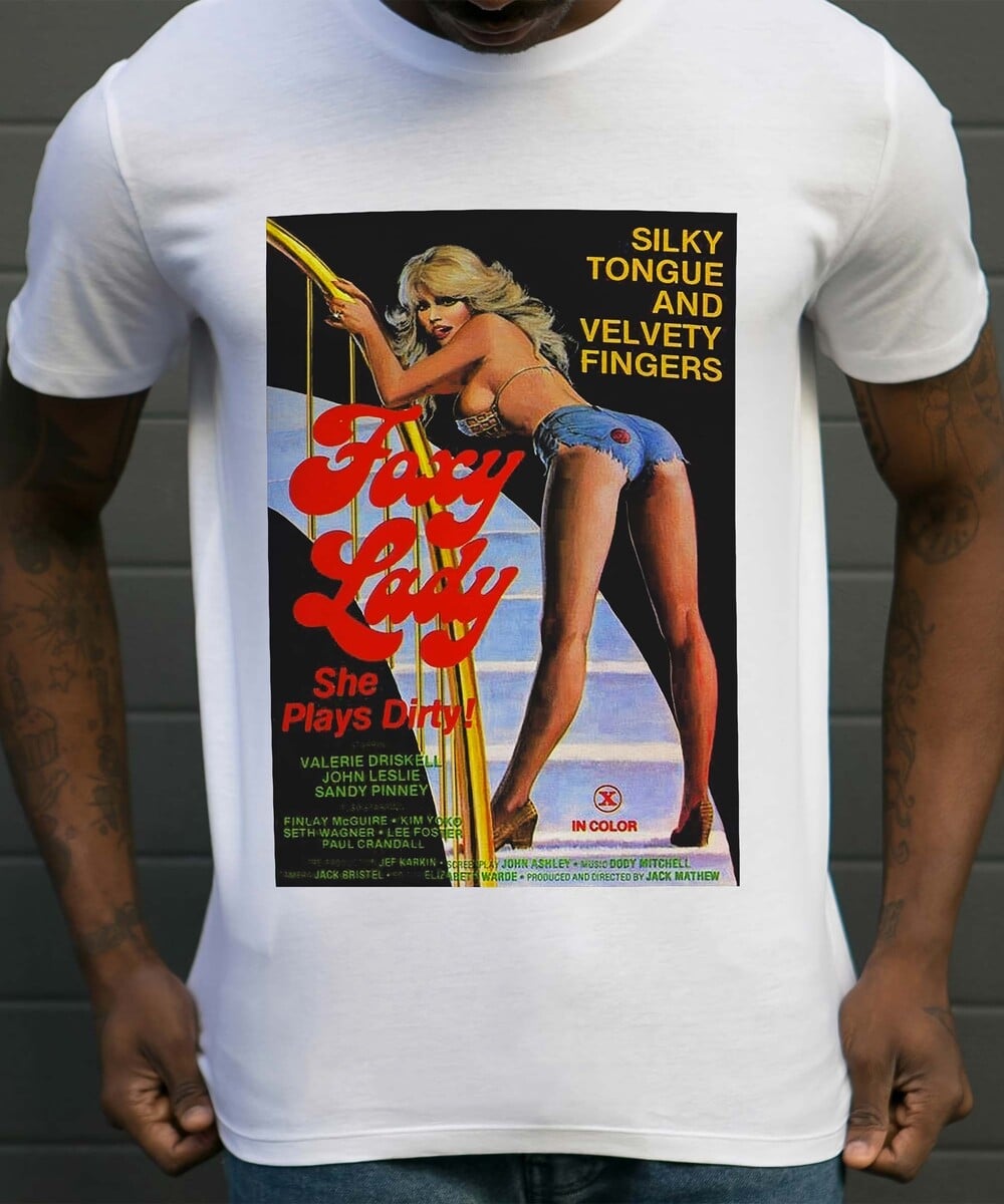 T-shirt Foxy Lady Grafitee