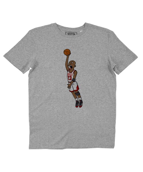 T-shirt Jordan Simpsonized Grafitee