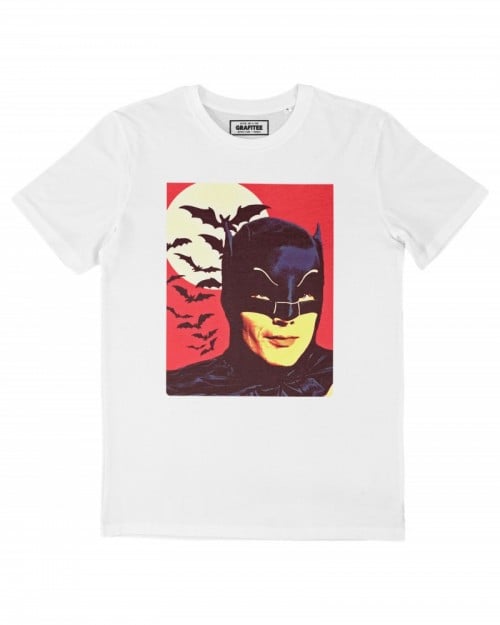 T-shirt Batman Adam West Grafitee