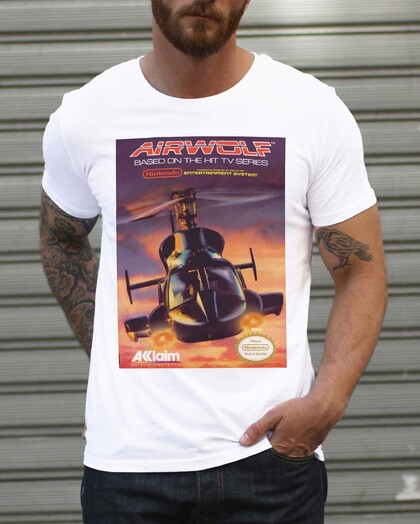 T-shirt Airwolf Grafitee