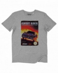 T-shirt Knight Rider Nintendo Grafitee