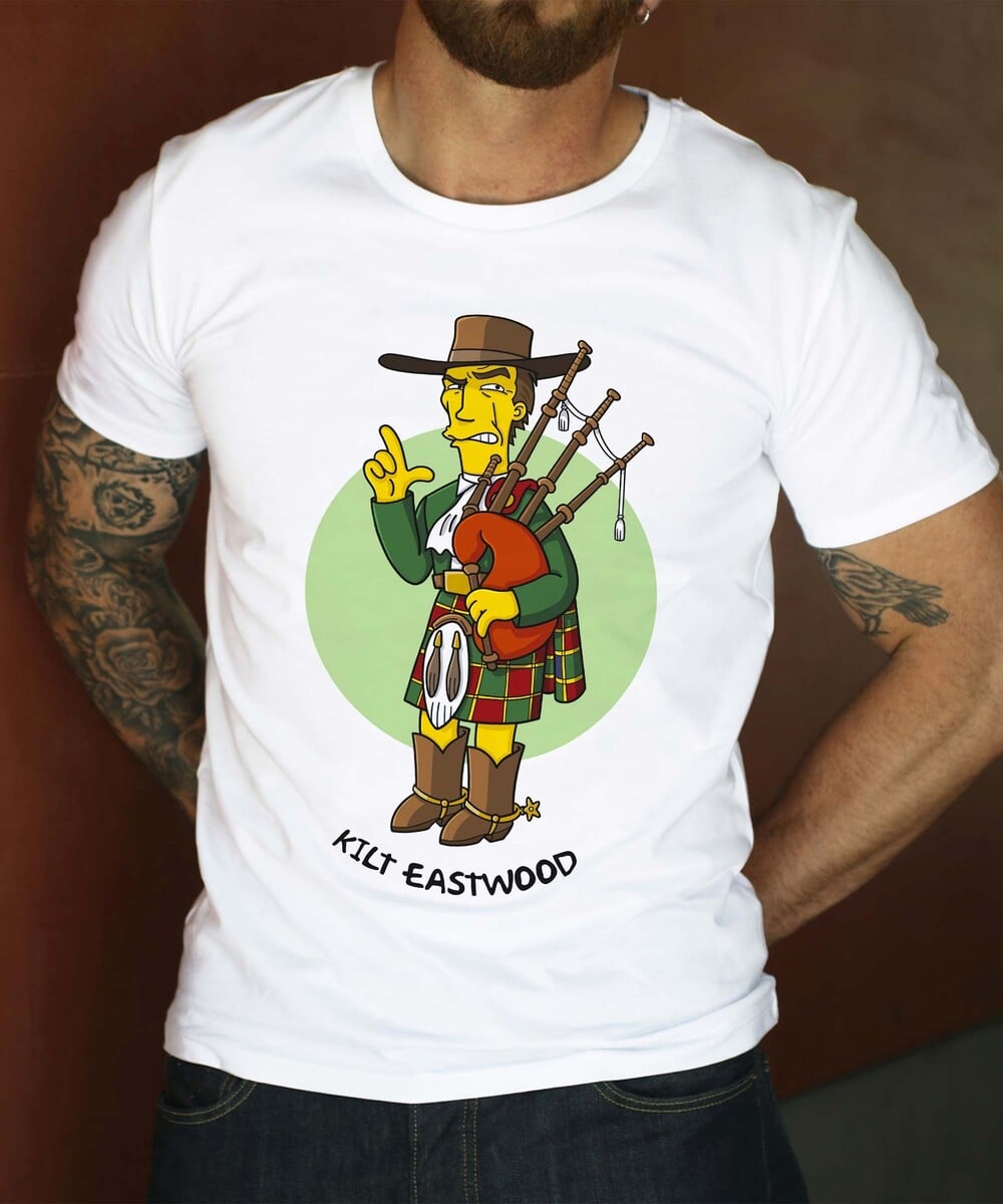 T-shirt Kilt Eastwood Grafitee