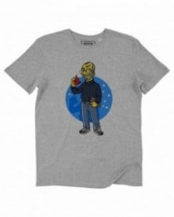 T-shirt Steve Jobs Simpsonized Grafitee