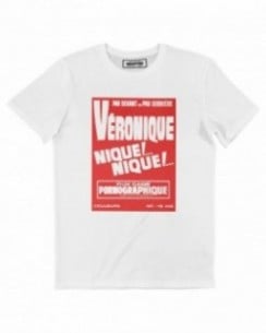 T-shirt Véronique Nique Nique Grafitee
