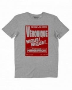 T-shirt Véronique Nique Nique Grafitee
