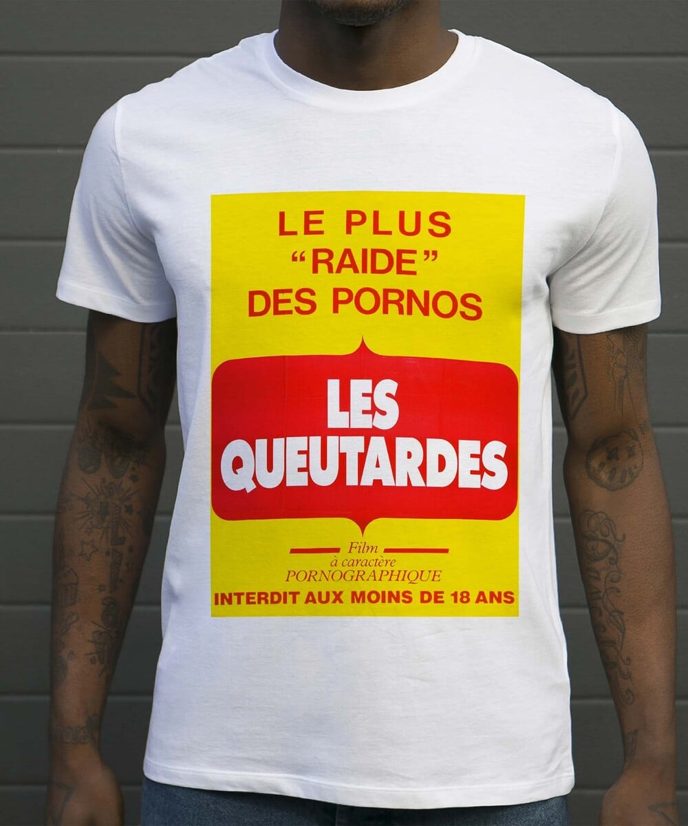 T-shirt Les Queutardes Grafitee
