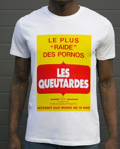 T-shirt Les Queutardes Grafitee