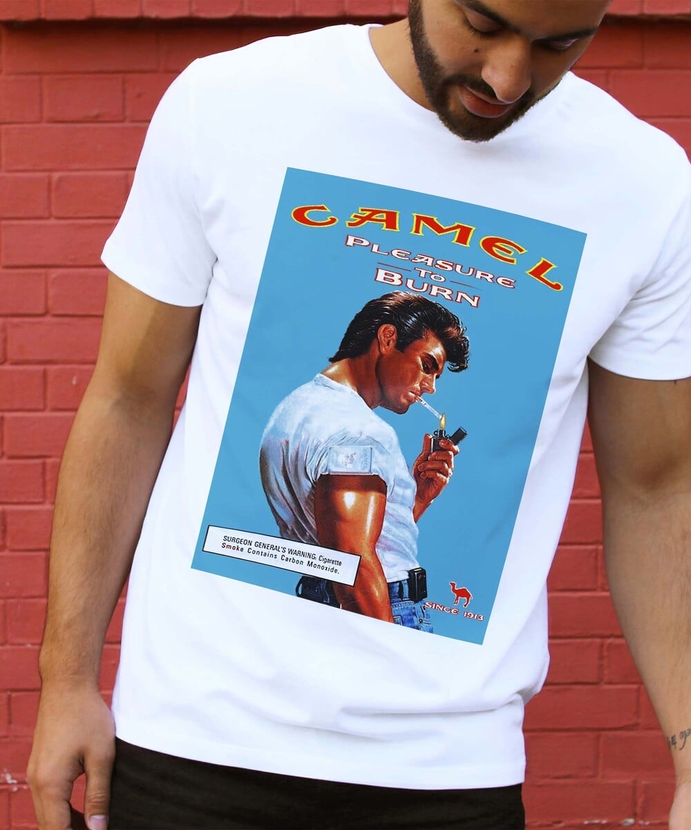 T-shirt Cigarettes Camel Grafitee